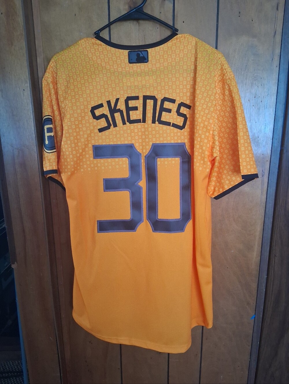 Mystery Sports Card With Paul Skenes small Pittsburgh Pirates Jersey